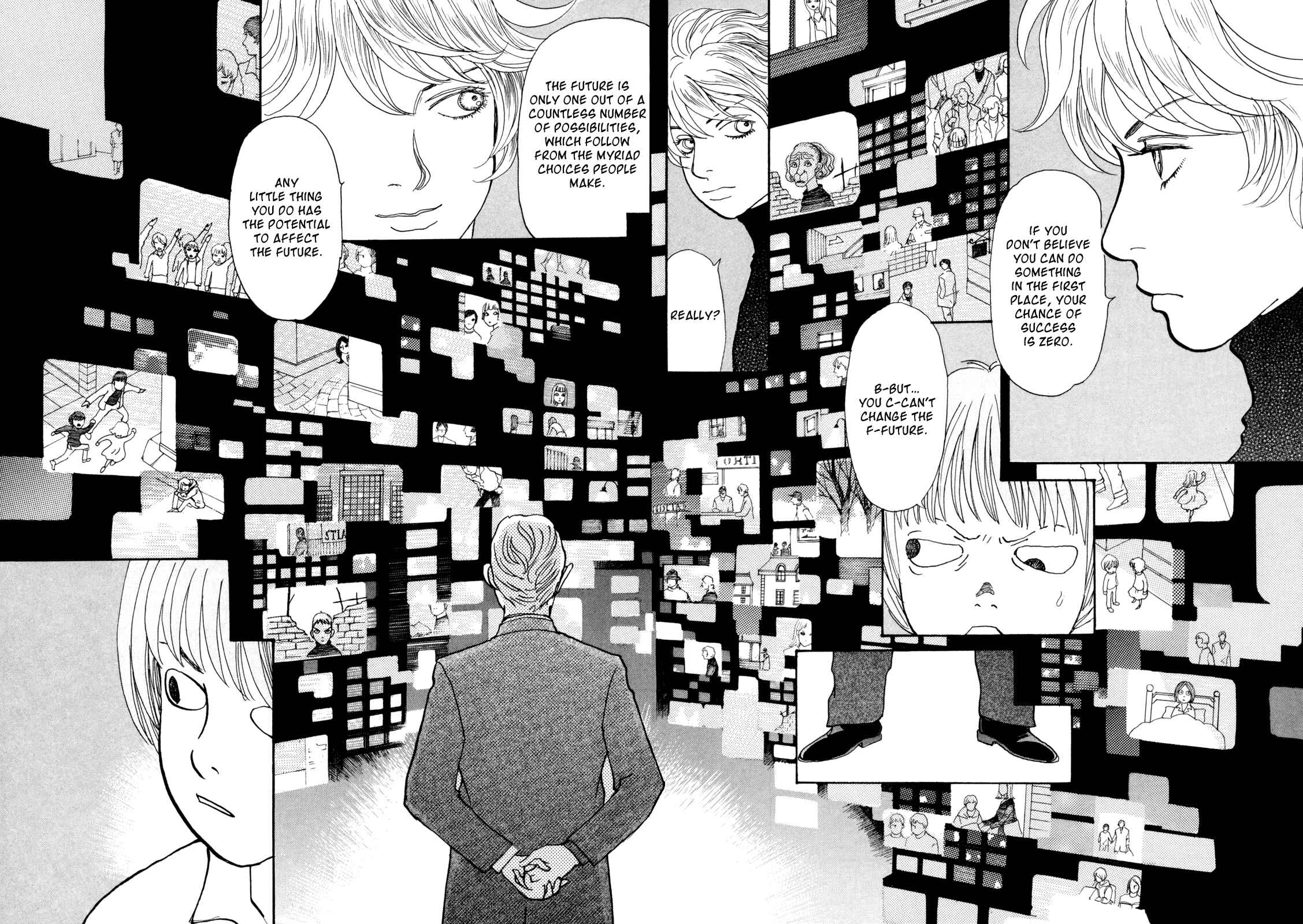 Fushigi na Shounen Chapter 16 - Page 41