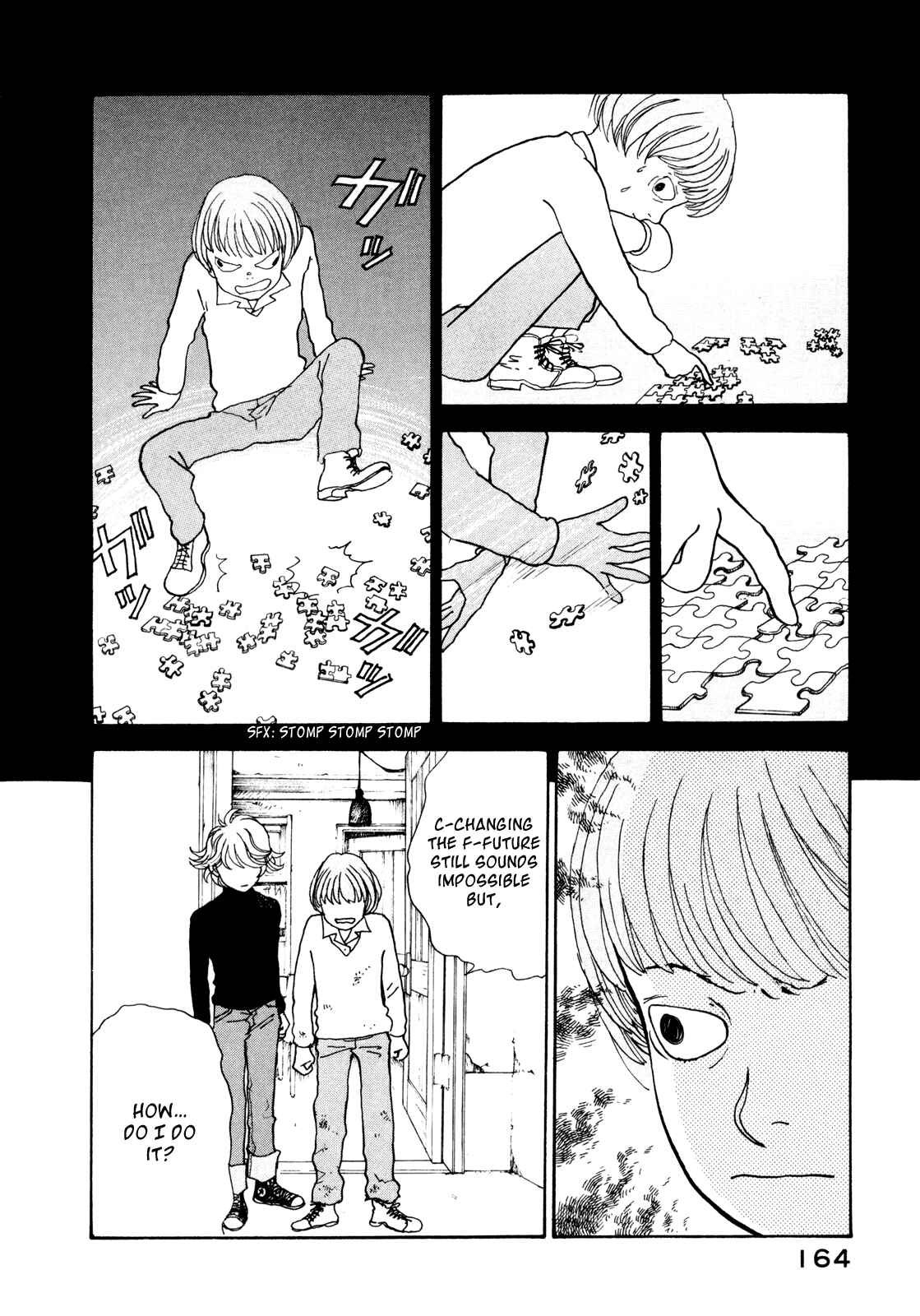 Fushigi na Shounen Chapter 16 - Page 44