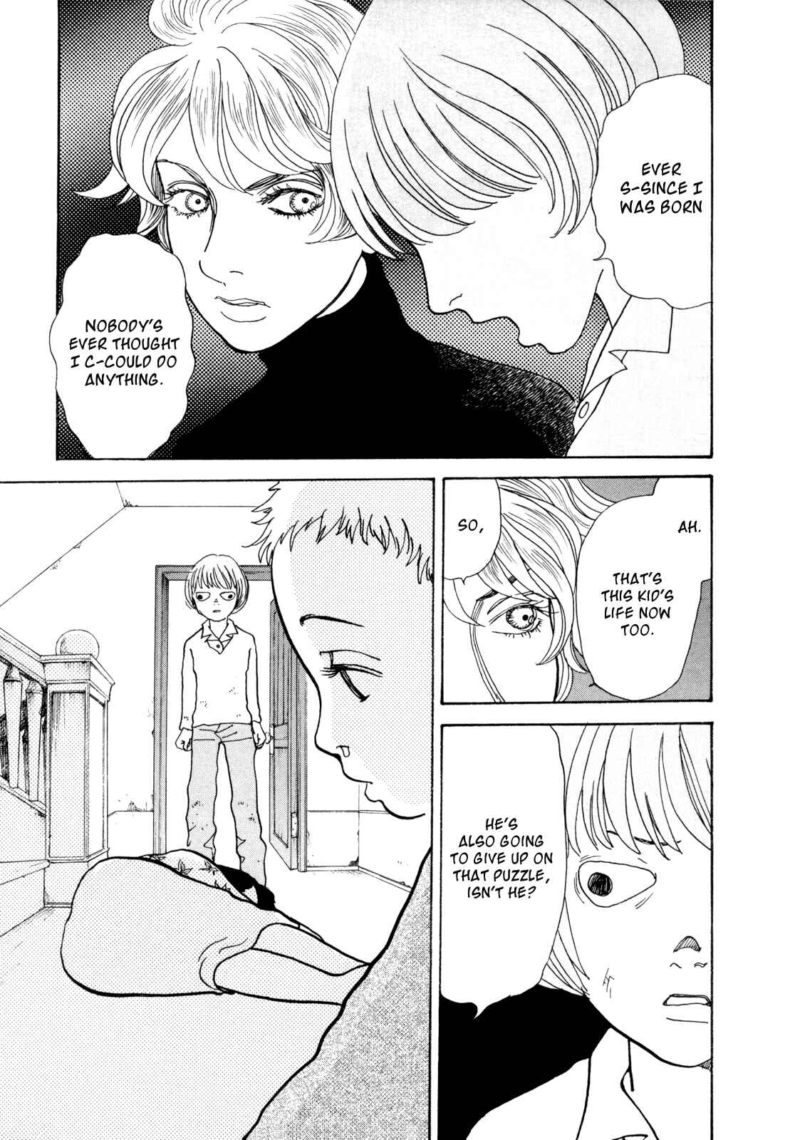 Fushigi na Shounen Chapter 16 - Page 45