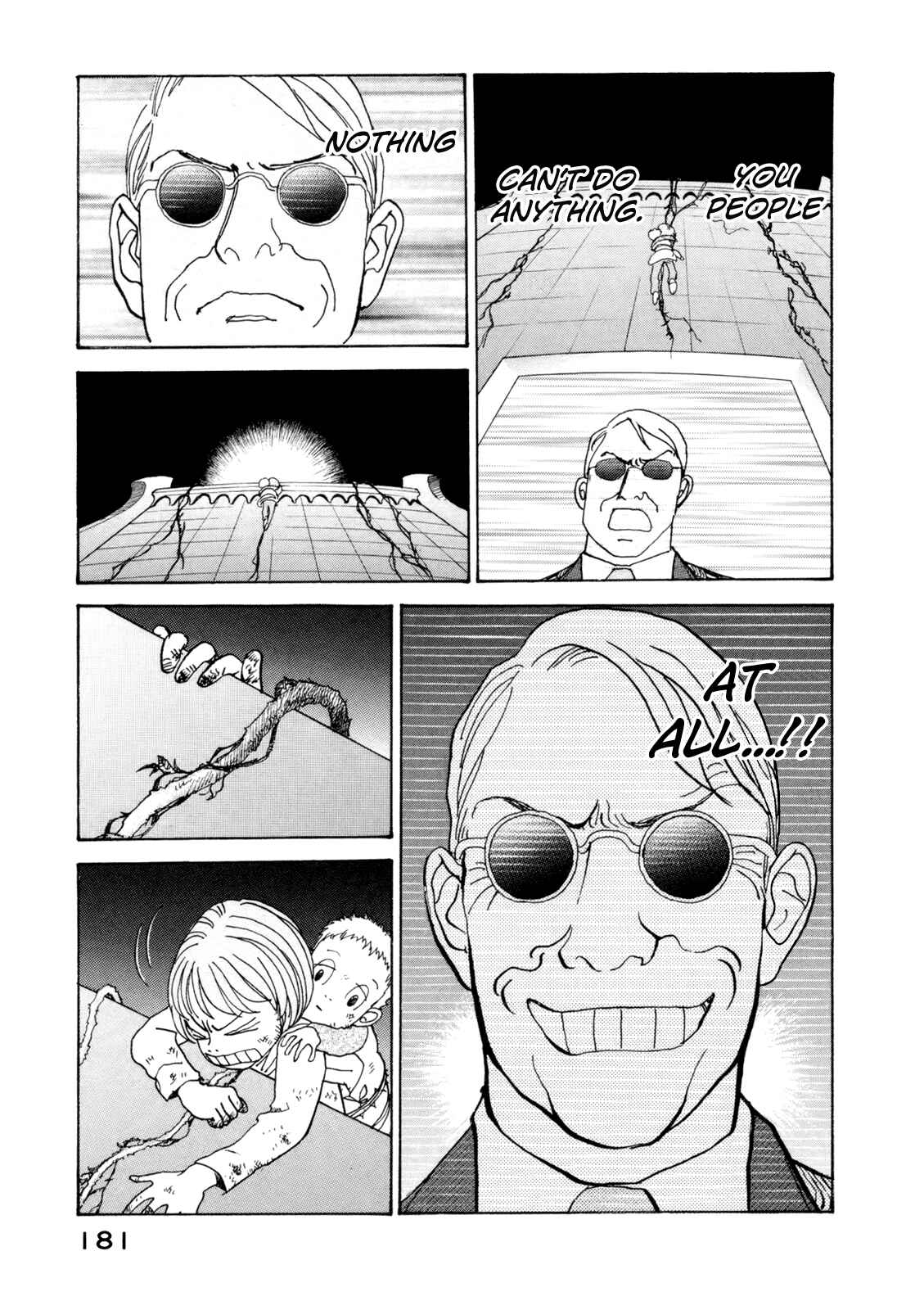 Fushigi na Shounen Chapter 16 - Page 61