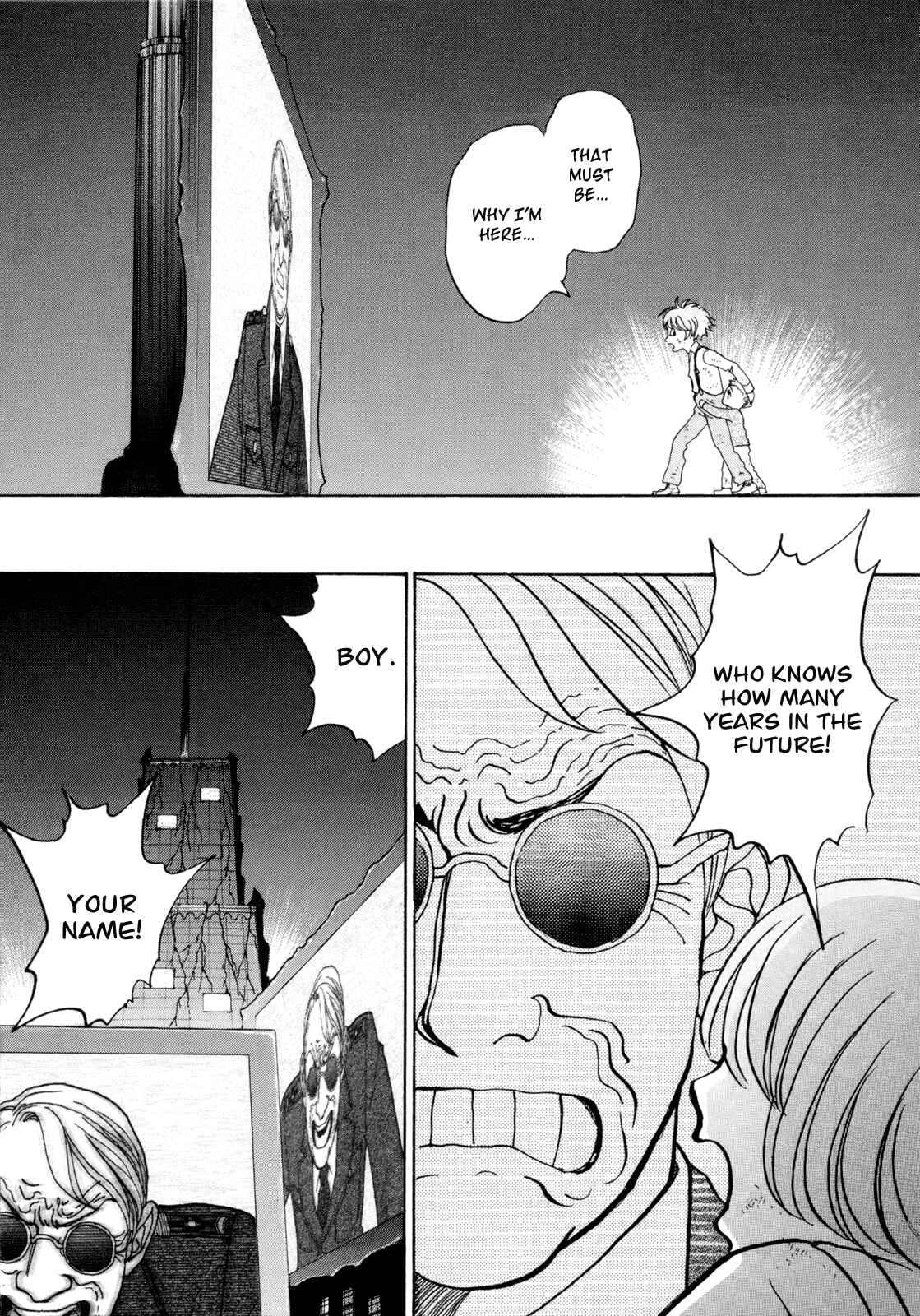 Fushigi na Shounen Chapter 16 - Page 67