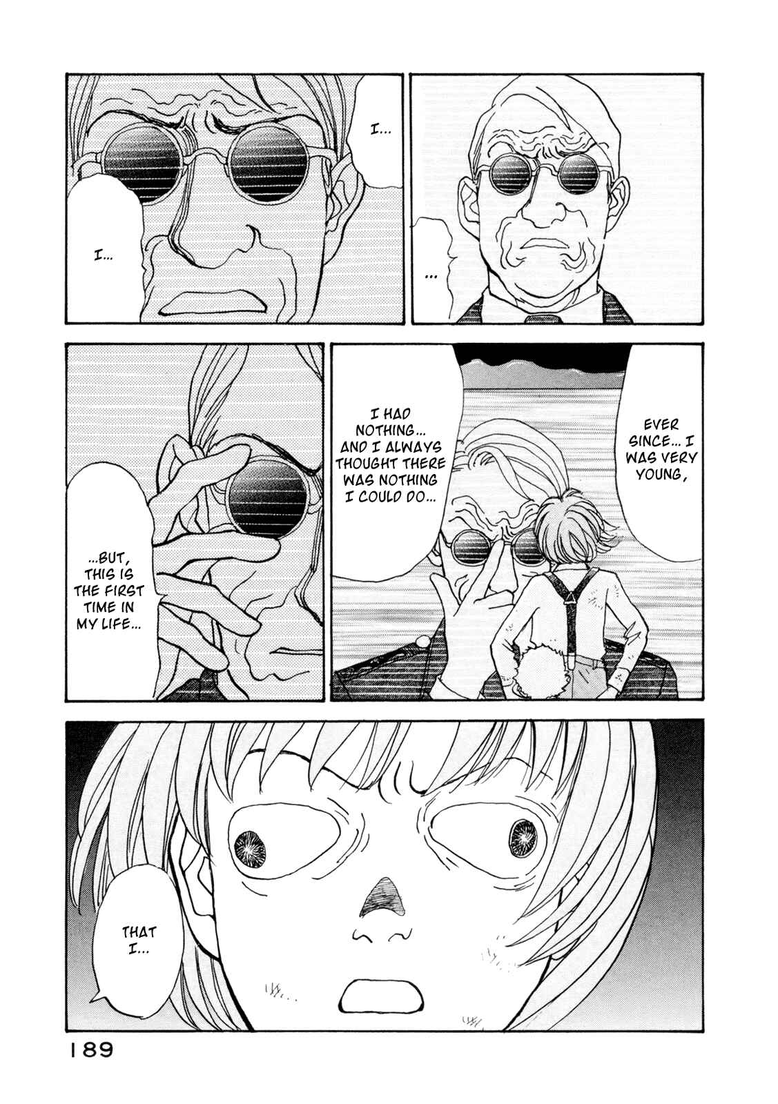 Fushigi na Shounen Chapter 16 - Page 69