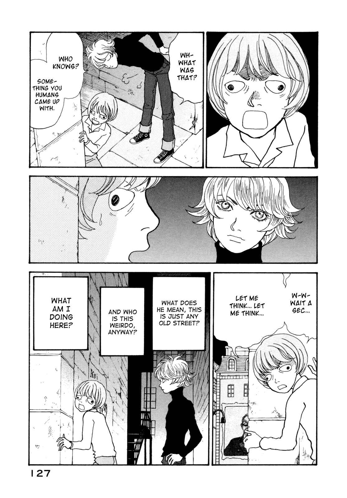 Fushigi na Shounen Chapter 16 - Page 8