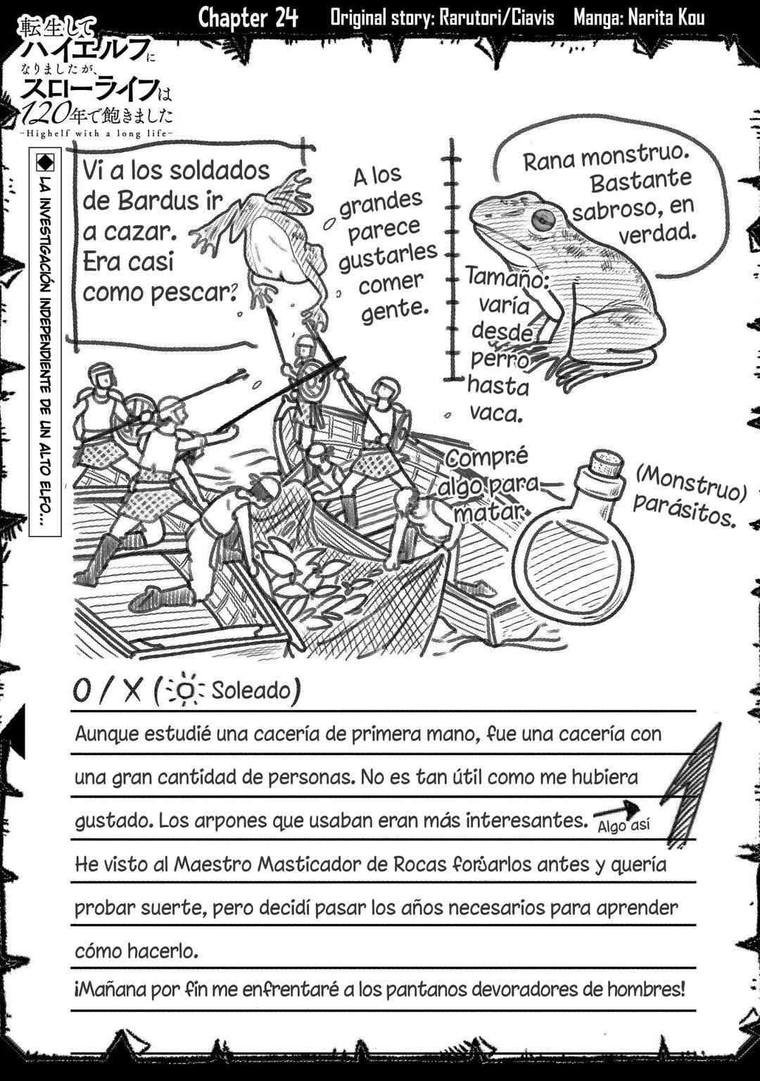 Tensei Shite High Elf ni Narimashitaga, Slow Life wa 120-nen de Akimashita - Highelf with a Long Life Chapter 24 - Page 1