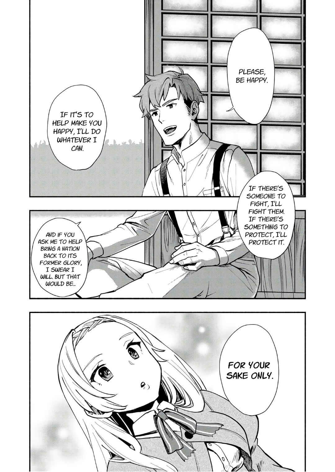 Marginal Operation Zenshi: Haruka Toudo no Canaan Chapter 3 - Page 10