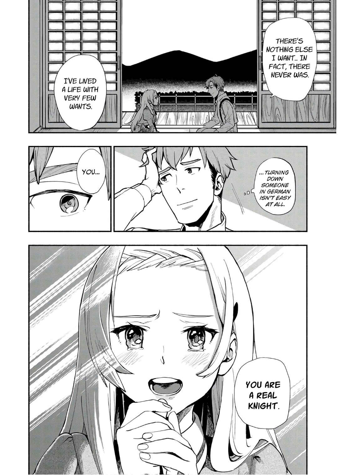 Marginal Operation Zenshi: Haruka Toudo no Canaan Chapter 3 - Page 11