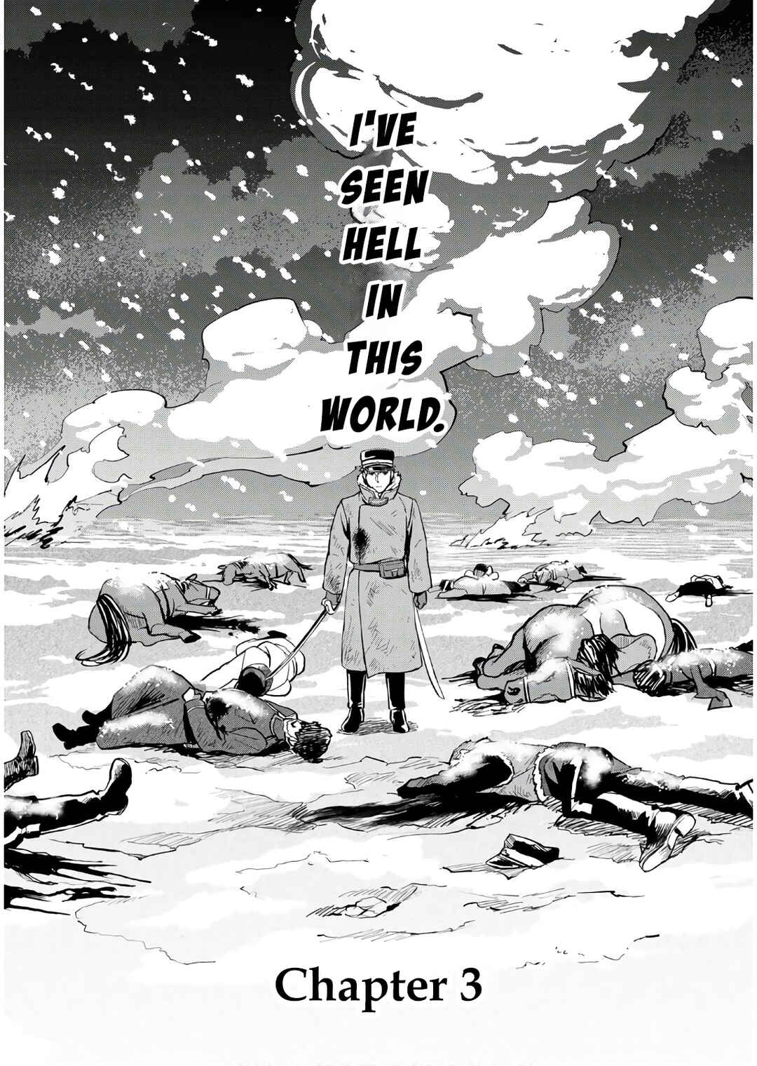 Marginal Operation Zenshi: Haruka Toudo no Canaan Chapter 3 - Page 2