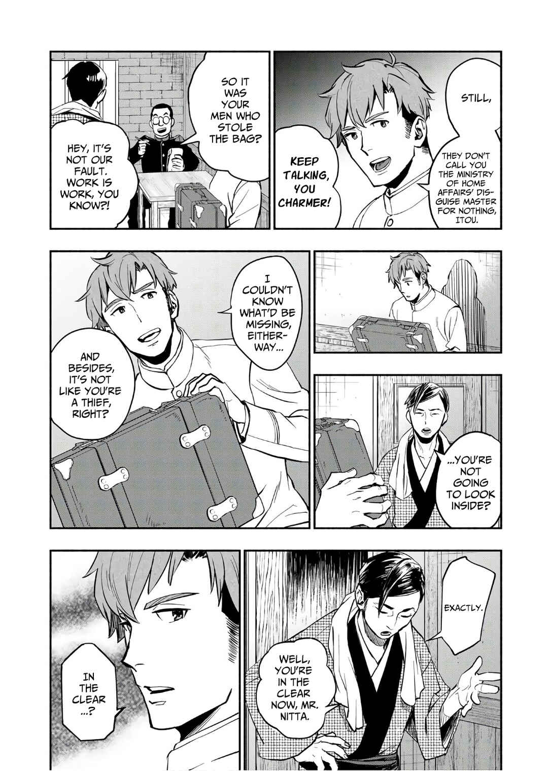Marginal Operation Zenshi: Haruka Toudo no Canaan Chapter 3 - Page 20