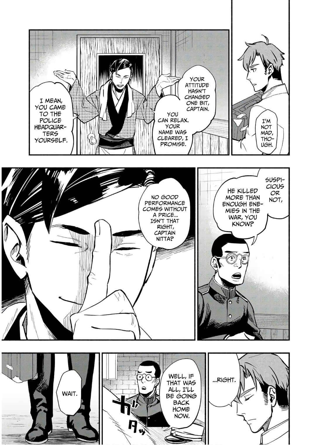 Marginal Operation Zenshi: Haruka Toudo no Canaan Chapter 3 - Page 22