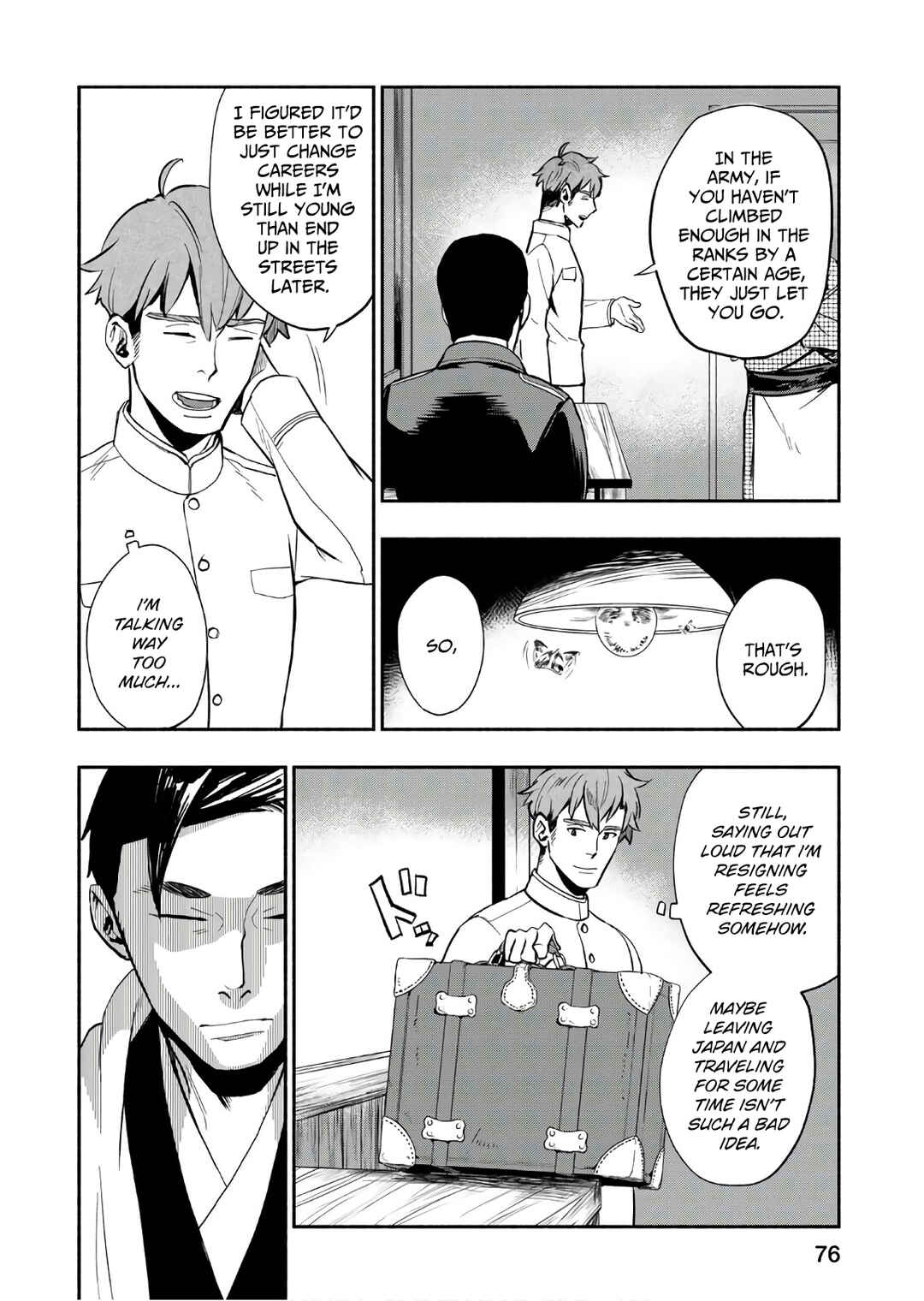 Marginal Operation Zenshi: Haruka Toudo no Canaan Chapter 3 - Page 25