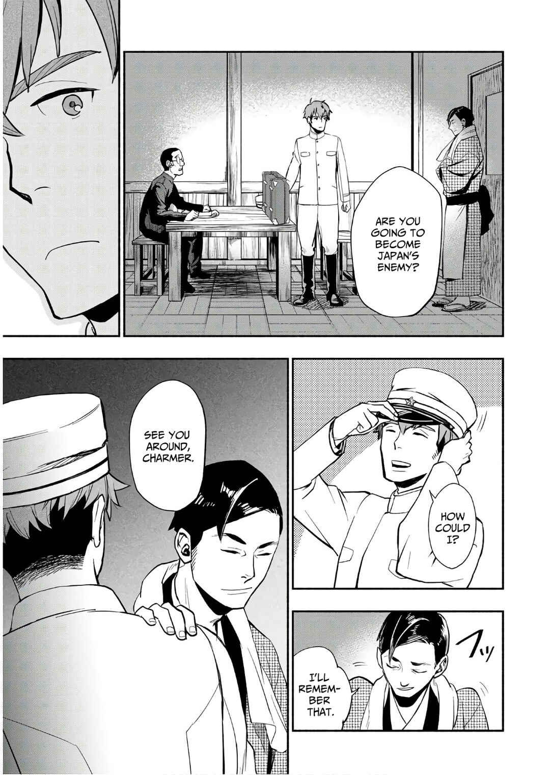 Marginal Operation Zenshi: Haruka Toudo no Canaan Chapter 3 - Page 26