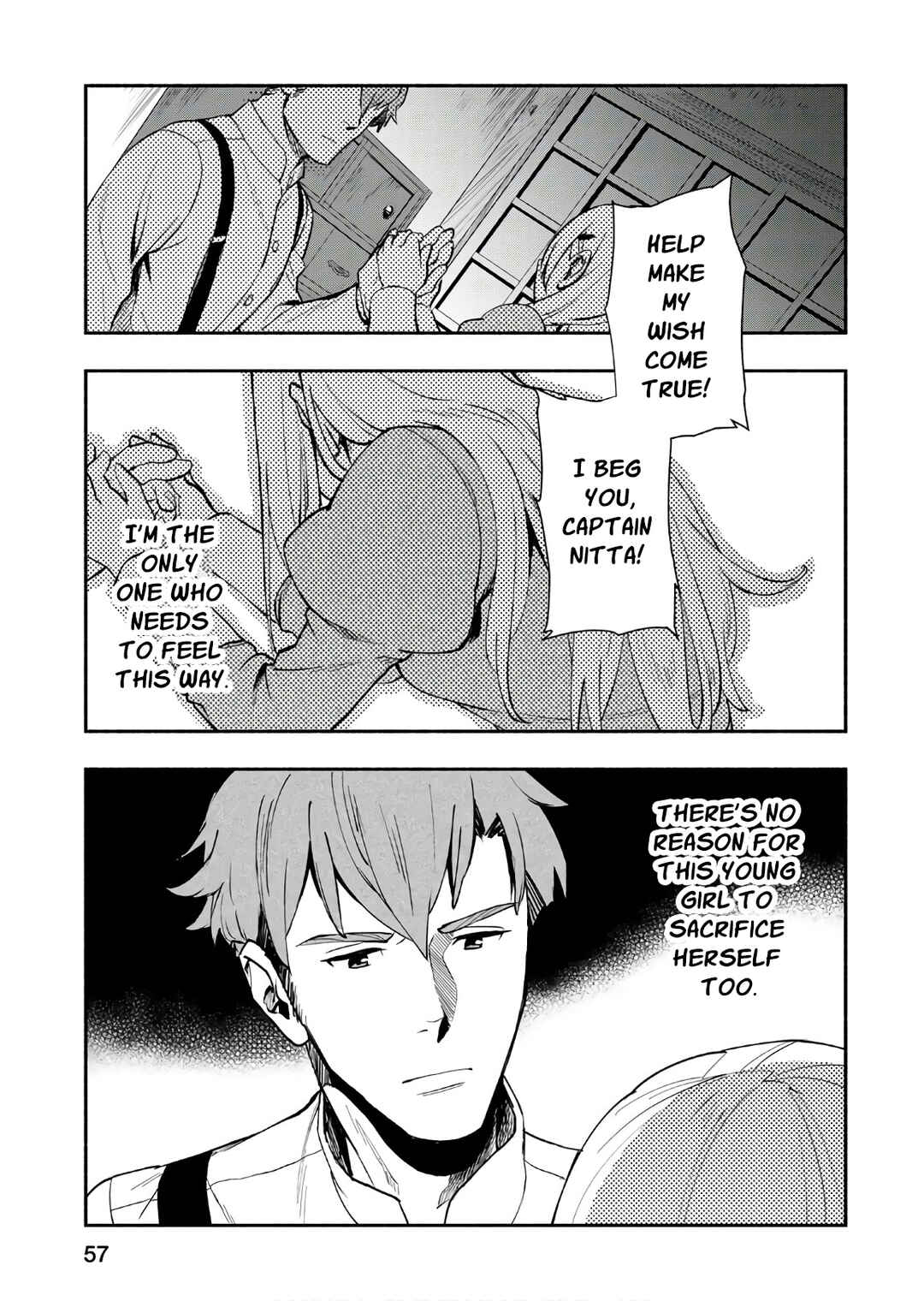 Marginal Operation Zenshi: Haruka Toudo no Canaan Chapter 3 - Page 6