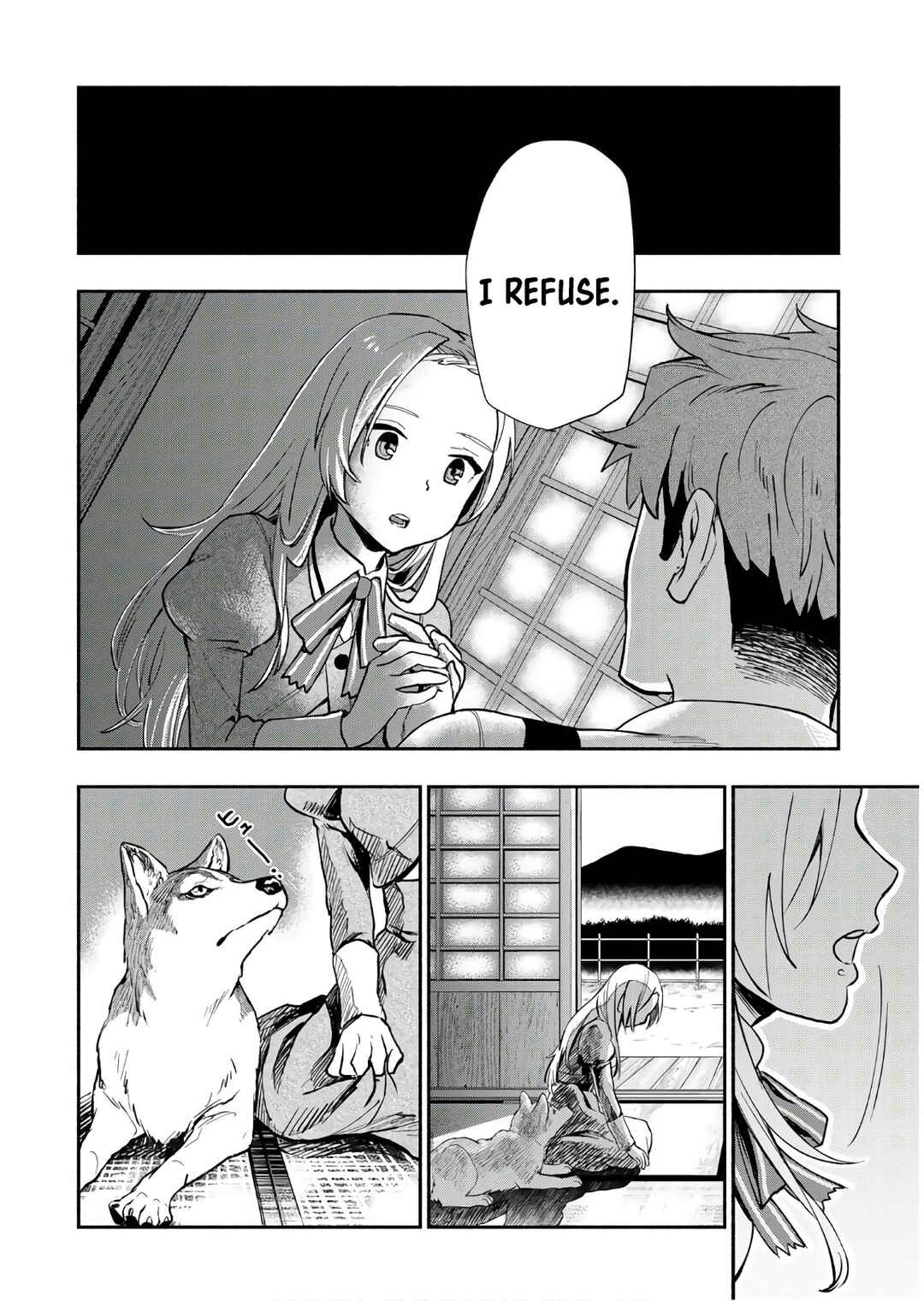 Marginal Operation Zenshi: Haruka Toudo no Canaan Chapter 3 - Page 7