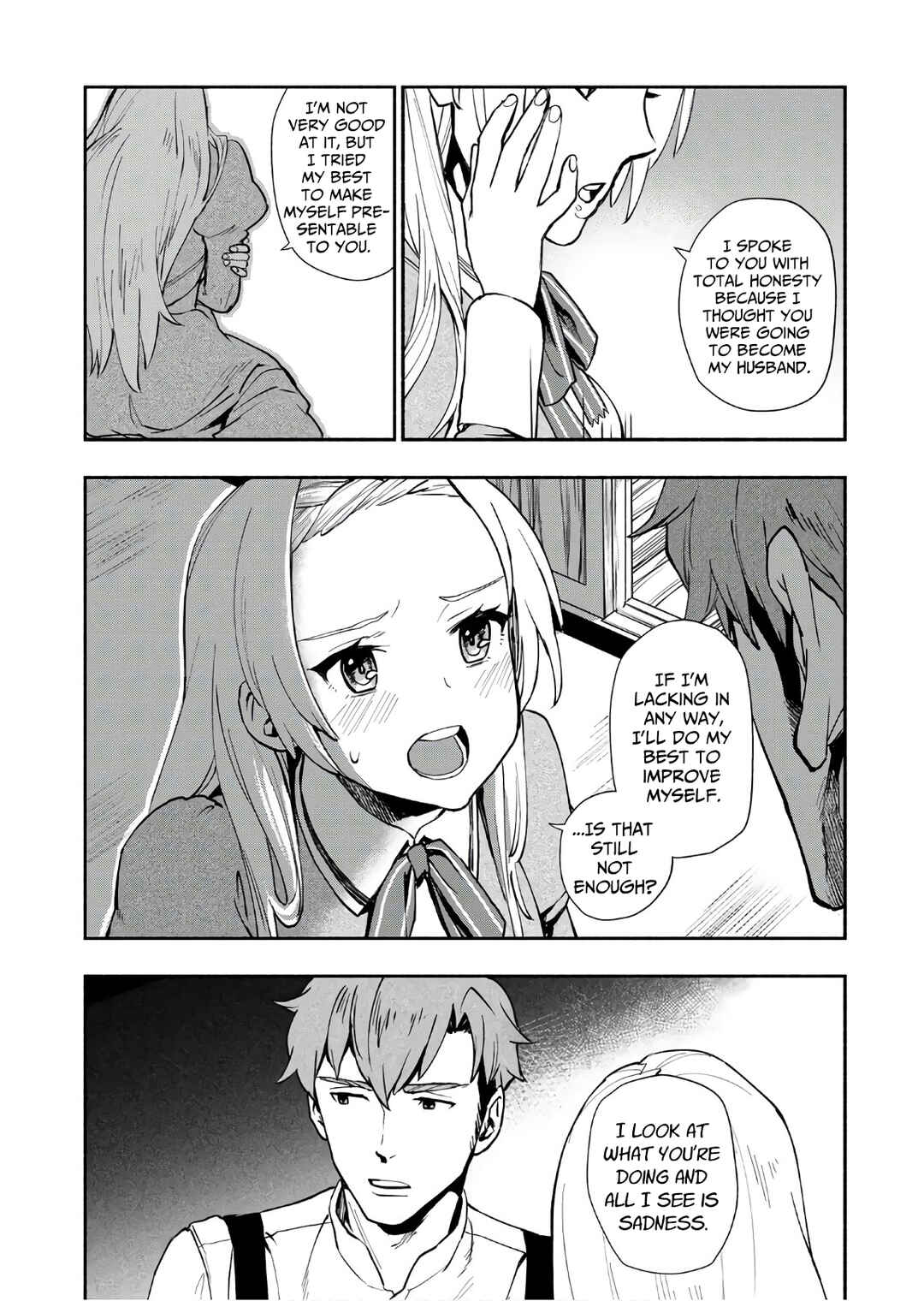 Marginal Operation Zenshi: Haruka Toudo no Canaan Chapter 3 - Page 8