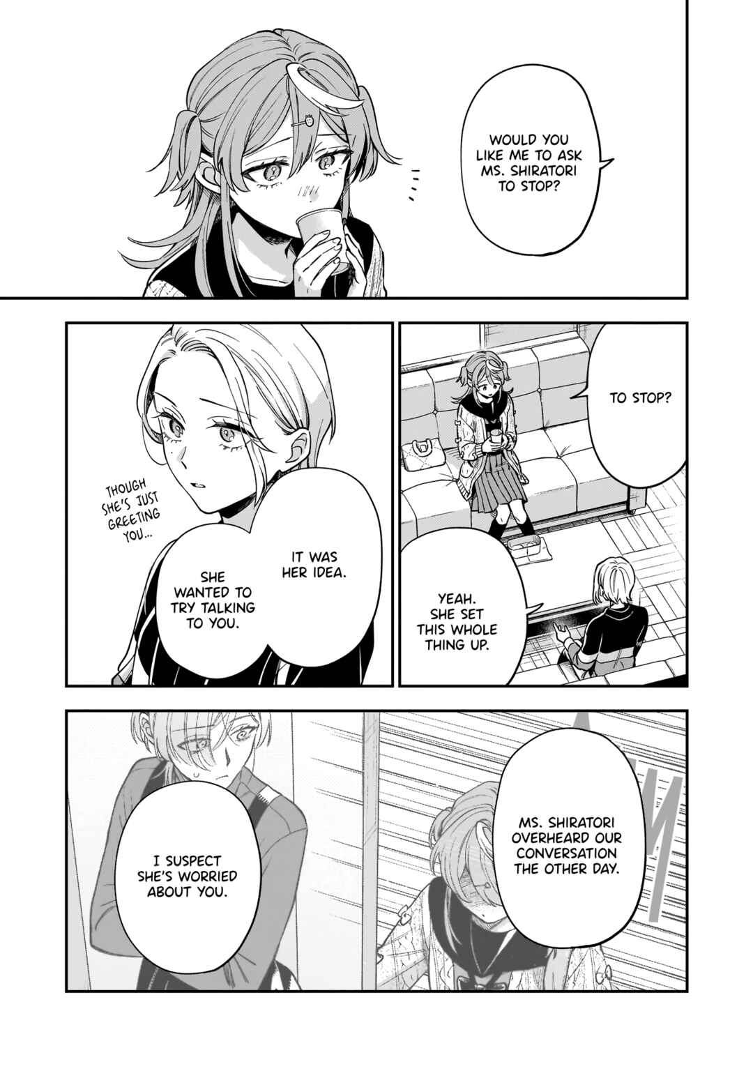 Neko ni Hakucho, Hotaru ni Koban Chapter 5 - Page 13