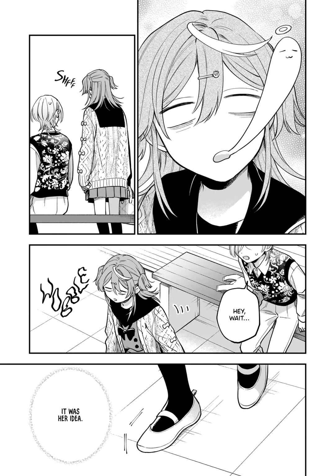 Neko ni Hakucho, Hotaru ni Koban Chapter 5 - Page 19