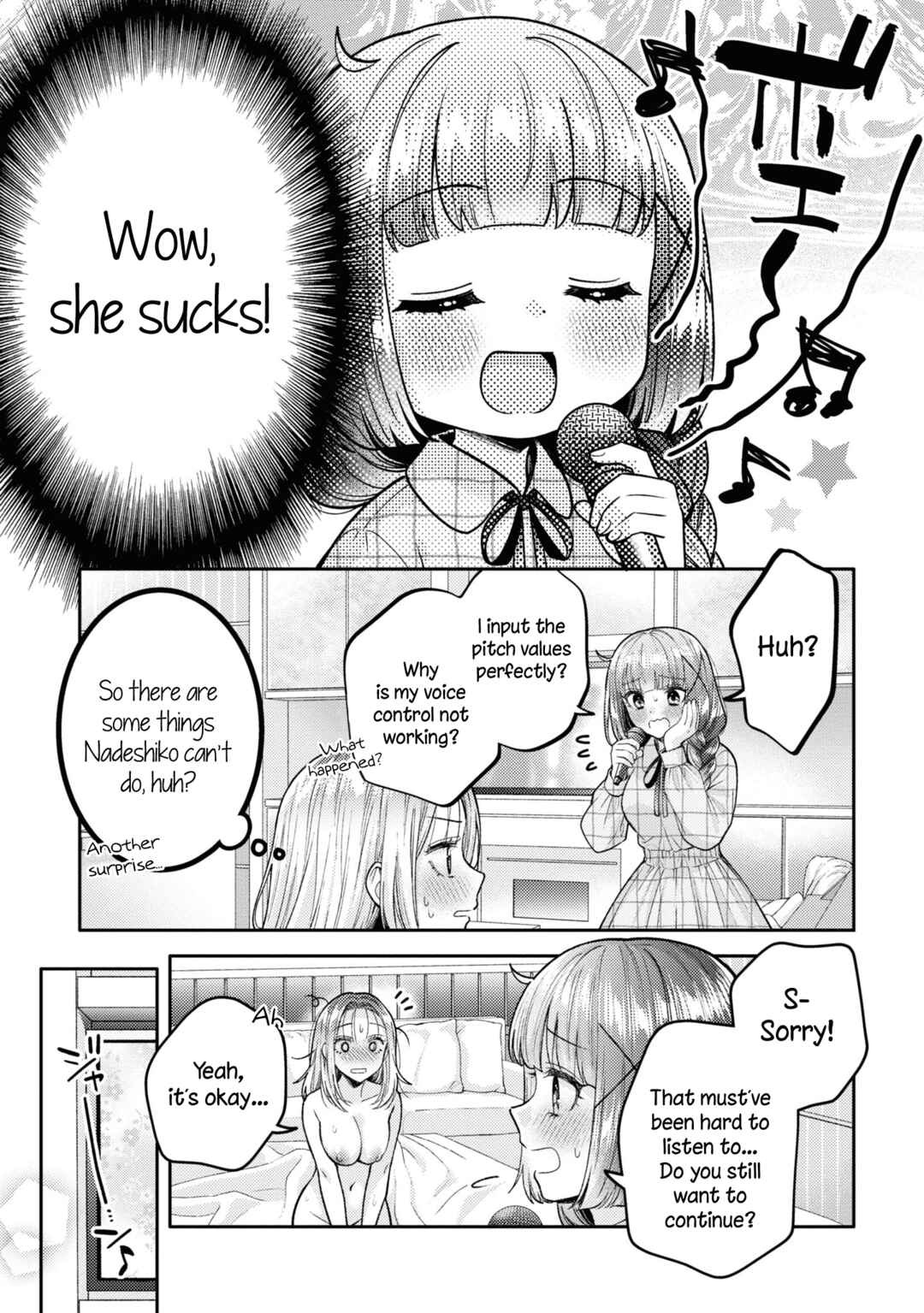 Android wa Keiken Ninzuu ni Hairimasu ka?? Chapter 20.5 - Page 17