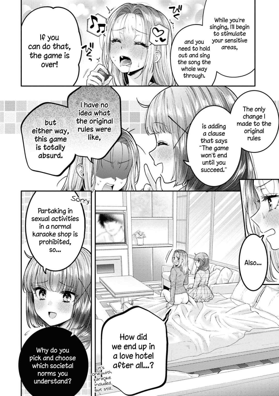 Android wa Keiken Ninzuu ni Hairimasu ka?? Chapter 20.5 - Page 8