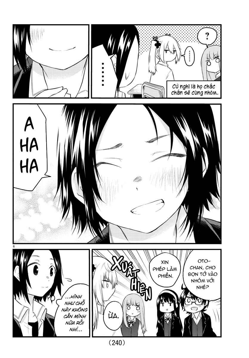 Koe ga dasenai Shoujo wa "Kanojo ga Yasashisugiru" to Omotte iru Chapter 68 - Page 7