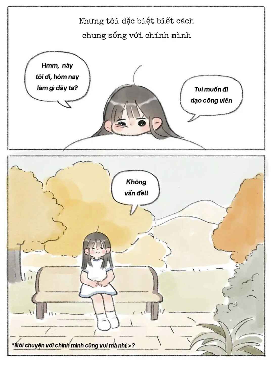 Đang chữa lành Chapter 10 - Page 8