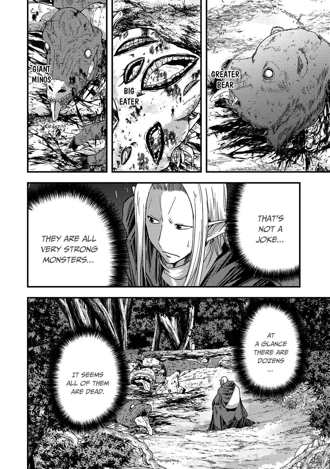 Gaikotsu Kishi-sama, Tadaima Isekai e Odekake-chuu Chapter 45 - Page 15