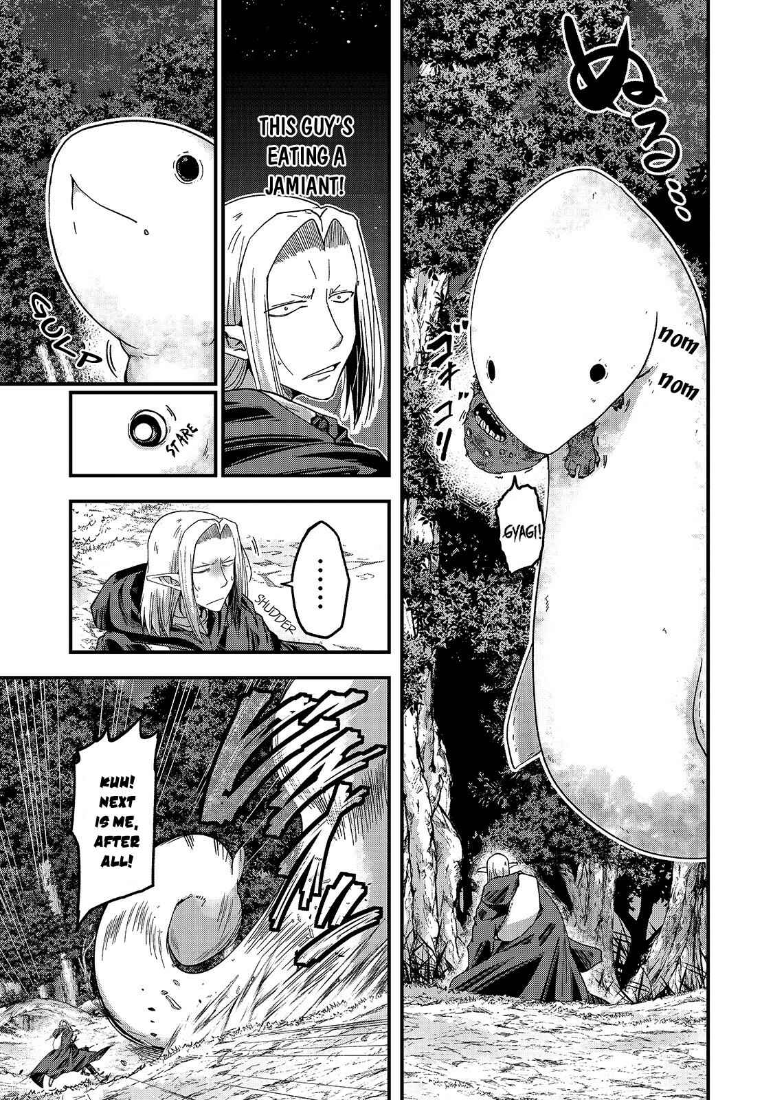 Gaikotsu Kishi-sama, Tadaima Isekai e Odekake-chuu Chapter 45 - Page 18