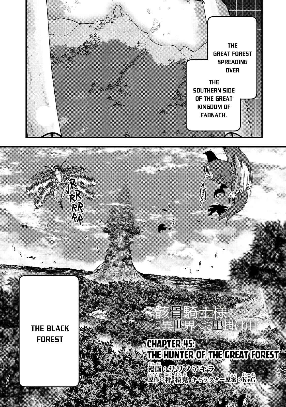 Gaikotsu Kishi-sama, Tadaima Isekai e Odekake-chuu Chapter 45 - Page 2