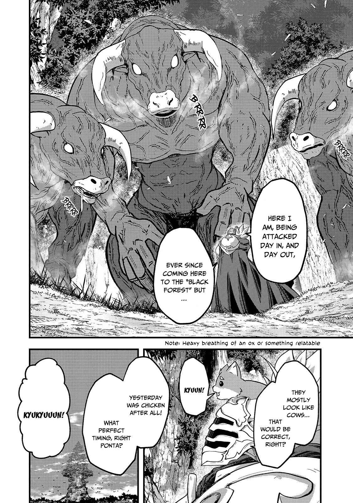Gaikotsu Kishi-sama, Tadaima Isekai e Odekake-chuu Chapter 45 - Page 21