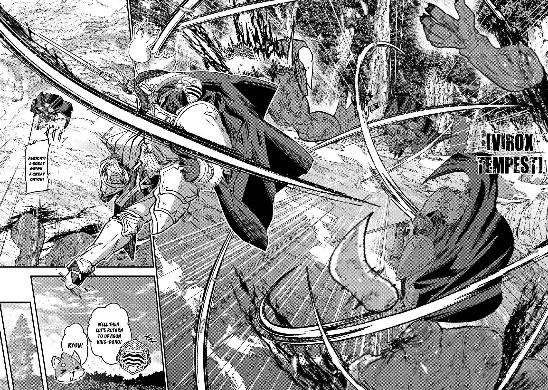 Gaikotsu Kishi-sama, Tadaima Isekai e Odekake-chuu Chapter 45 - Page 23