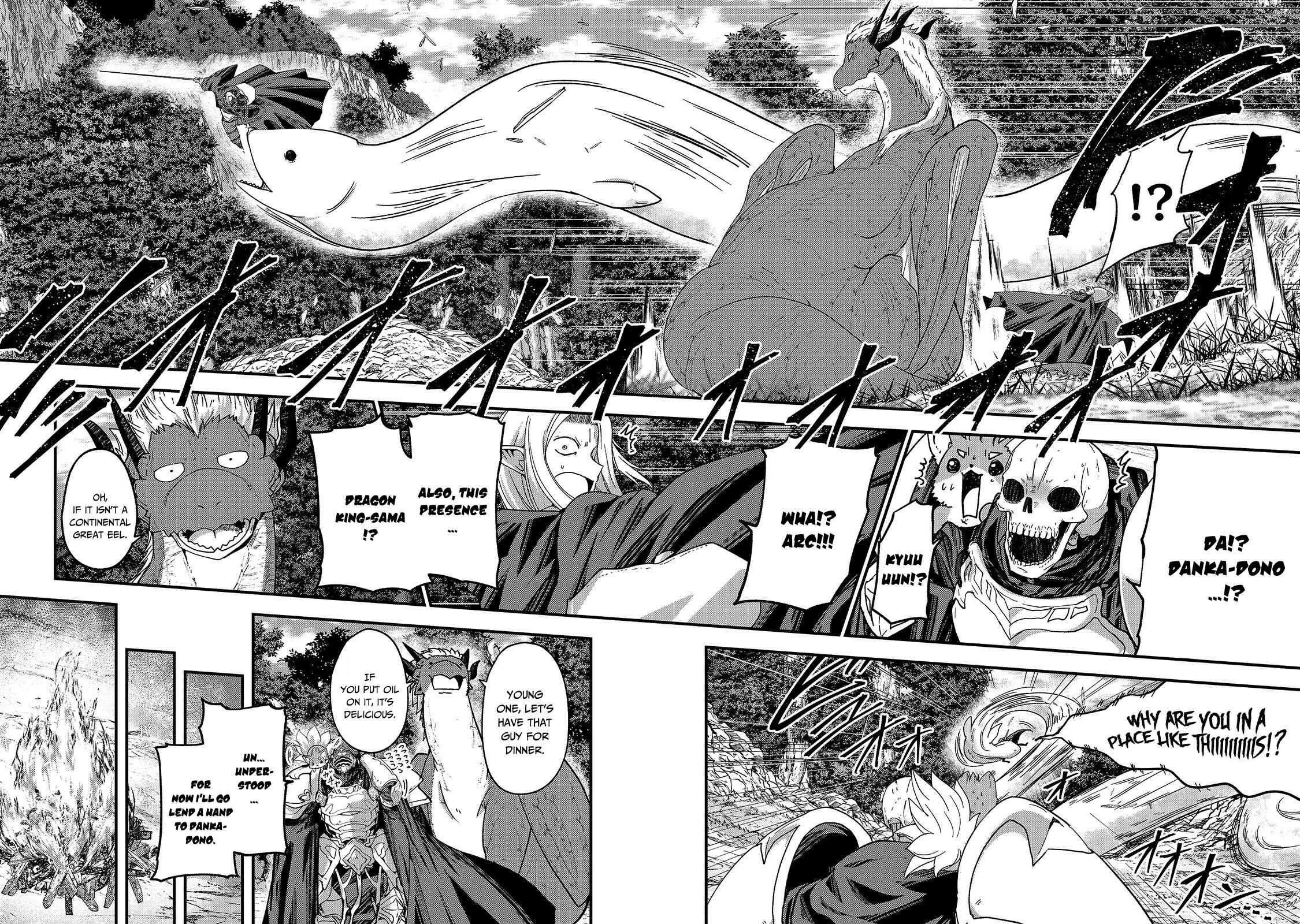 Gaikotsu Kishi-sama, Tadaima Isekai e Odekake-chuu Chapter 45 - Page 28