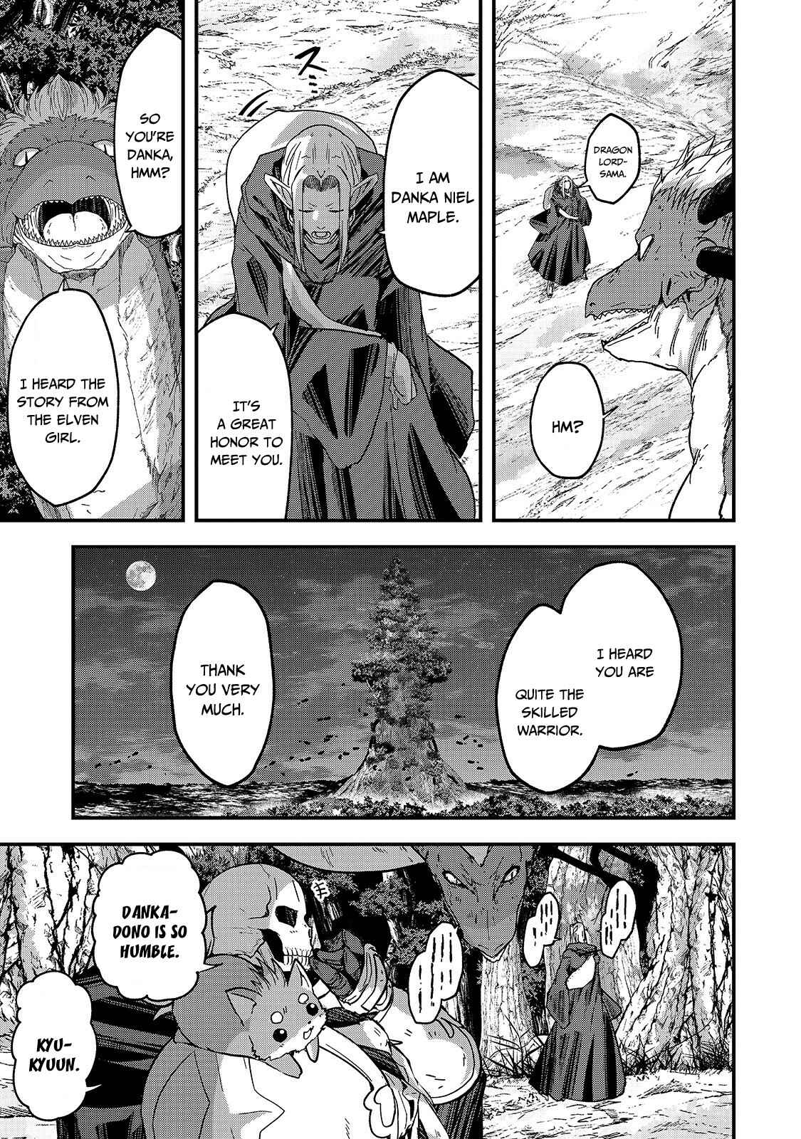 Gaikotsu Kishi-sama, Tadaima Isekai e Odekake-chuu Chapter 45 - Page 30