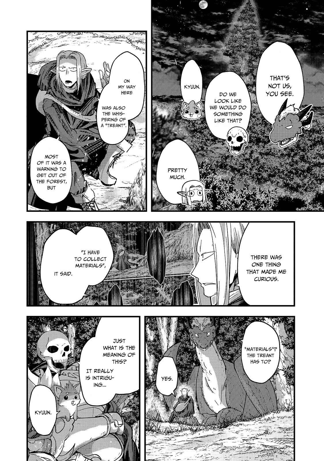 Gaikotsu Kishi-sama, Tadaima Isekai e Odekake-chuu Chapter 45 - Page 33