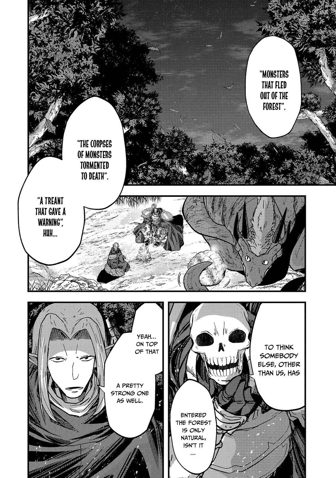 Gaikotsu Kishi-sama, Tadaima Isekai e Odekake-chuu Chapter 45 - Page 35