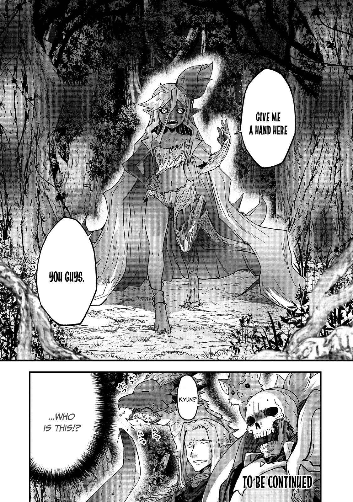 Gaikotsu Kishi-sama, Tadaima Isekai e Odekake-chuu Chapter 45 - Page 37