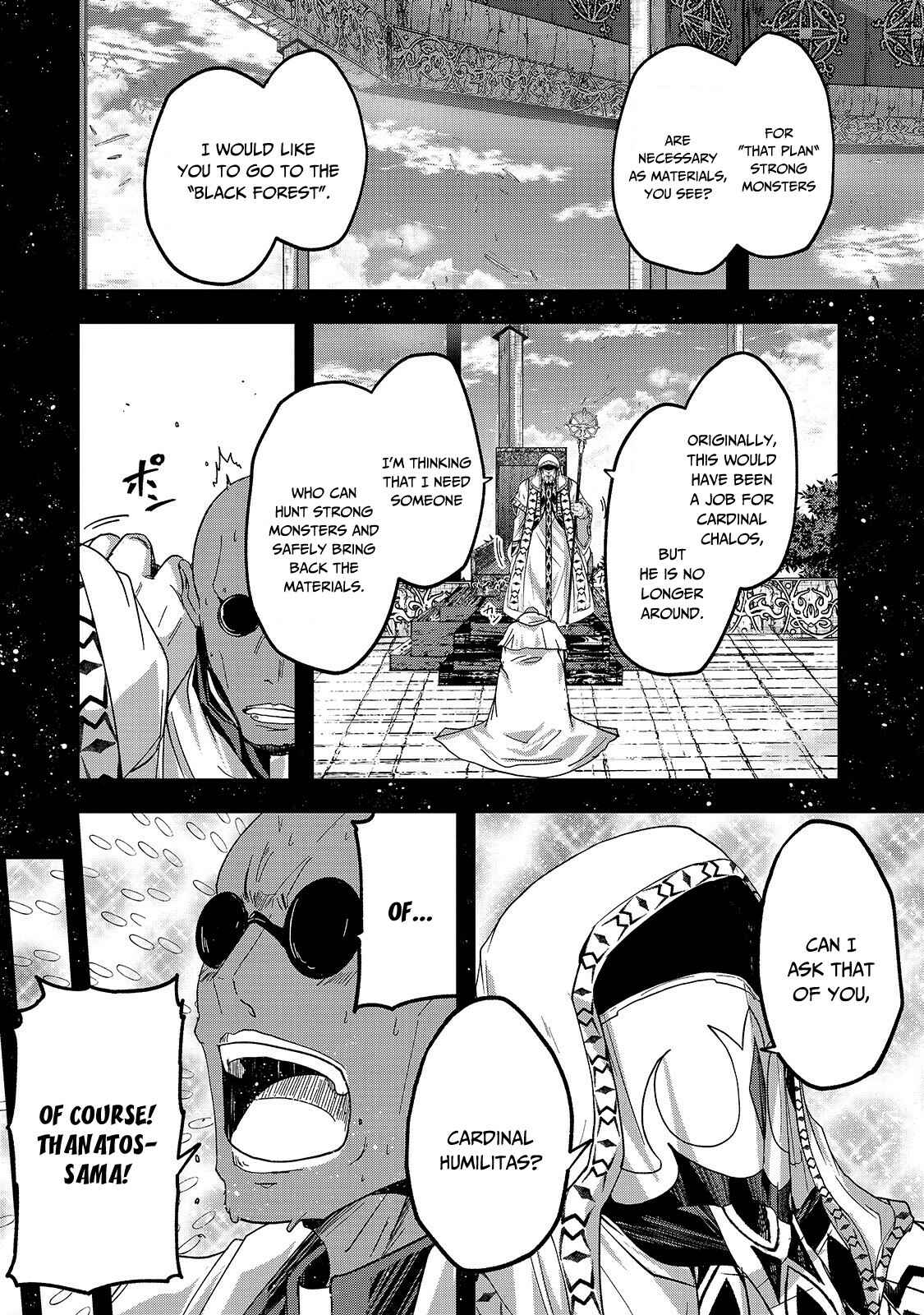 Gaikotsu Kishi-sama, Tadaima Isekai e Odekake-chuu Chapter 45 - Page 6