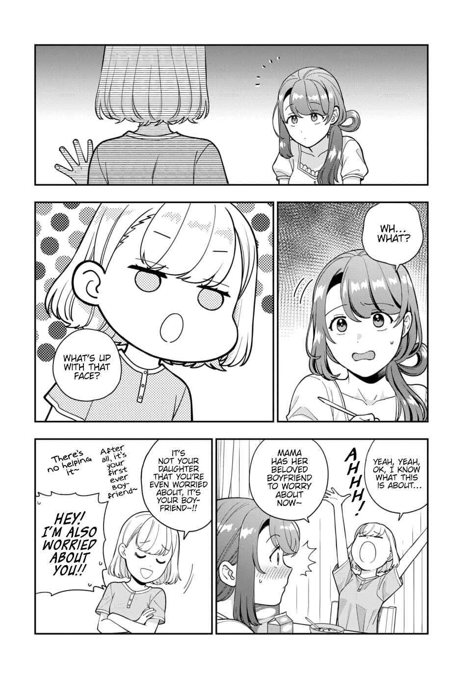 Musume Janakute Mama ga Suki nano!? Chapter 25.4 - Page 6