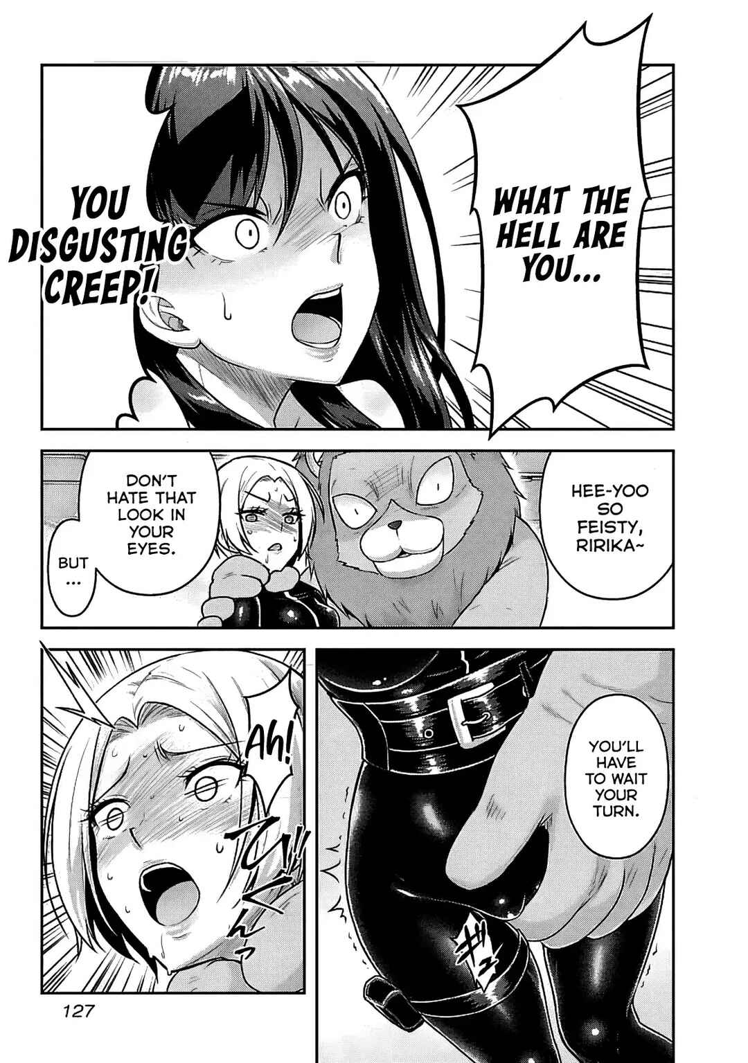 Seishokuki Aliens Meet Girls Chapter 20 - Page 14