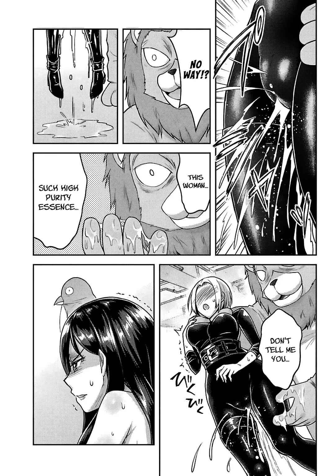 Seishokuki Aliens Meet Girls Chapter 20 - Page 15