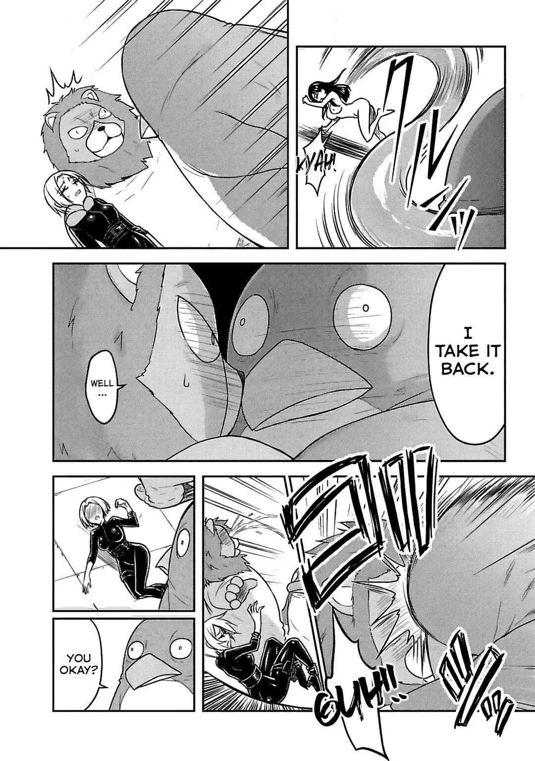 Seishokuki Aliens Meet Girls Chapter 20 - Page 17
