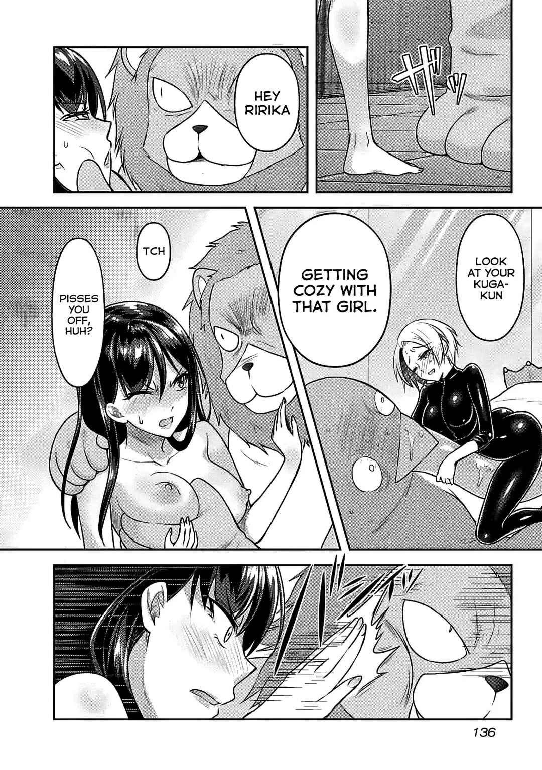 Seishokuki Aliens Meet Girls Chapter 20 - Page 23