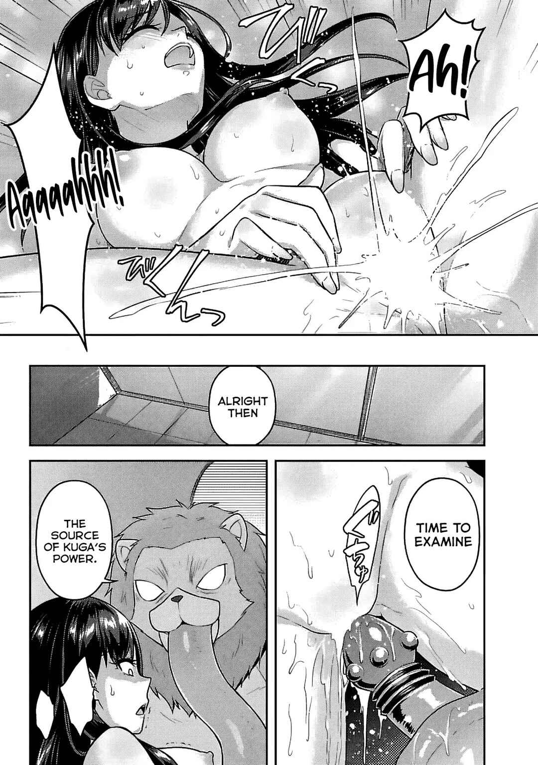 Seishokuki Aliens Meet Girls Chapter 20 - Page 28