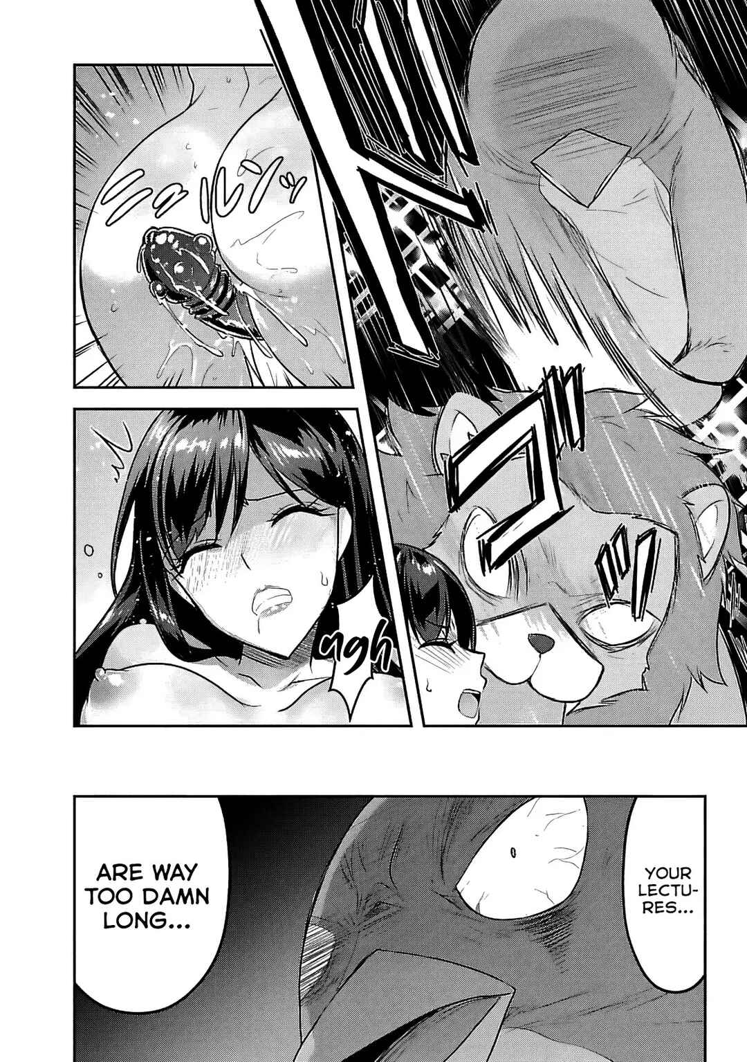 Seishokuki Aliens Meet Girls Chapter 20 - Page 29