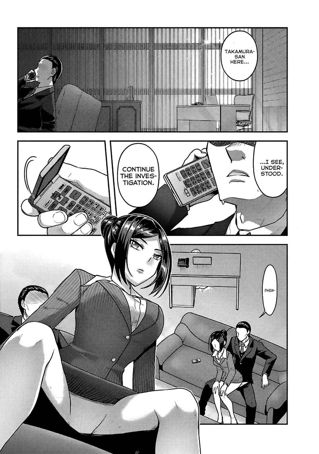 Seishokuki Aliens Meet Girls Chapter 20 - Page 6