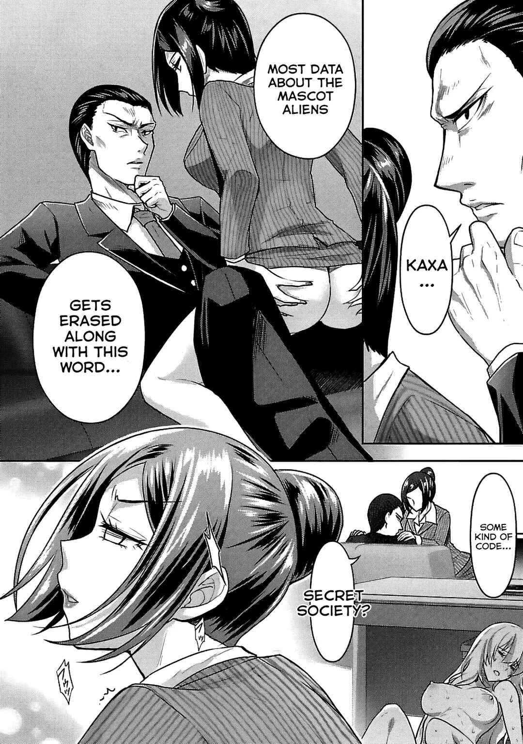 Seishokuki Aliens Meet Girls Chapter 20 - Page 7