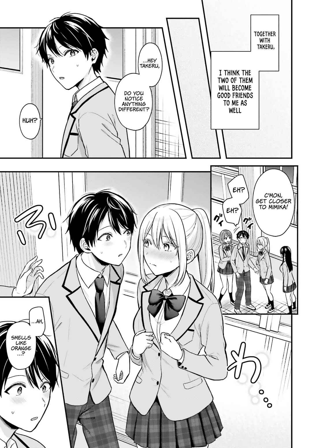 Boukensha ni Narenakatta Ore, Skill [Oppai Kyousei] de Nayameru Anoko wo Hitotasuke!? Chapter 15.5 - Page 10