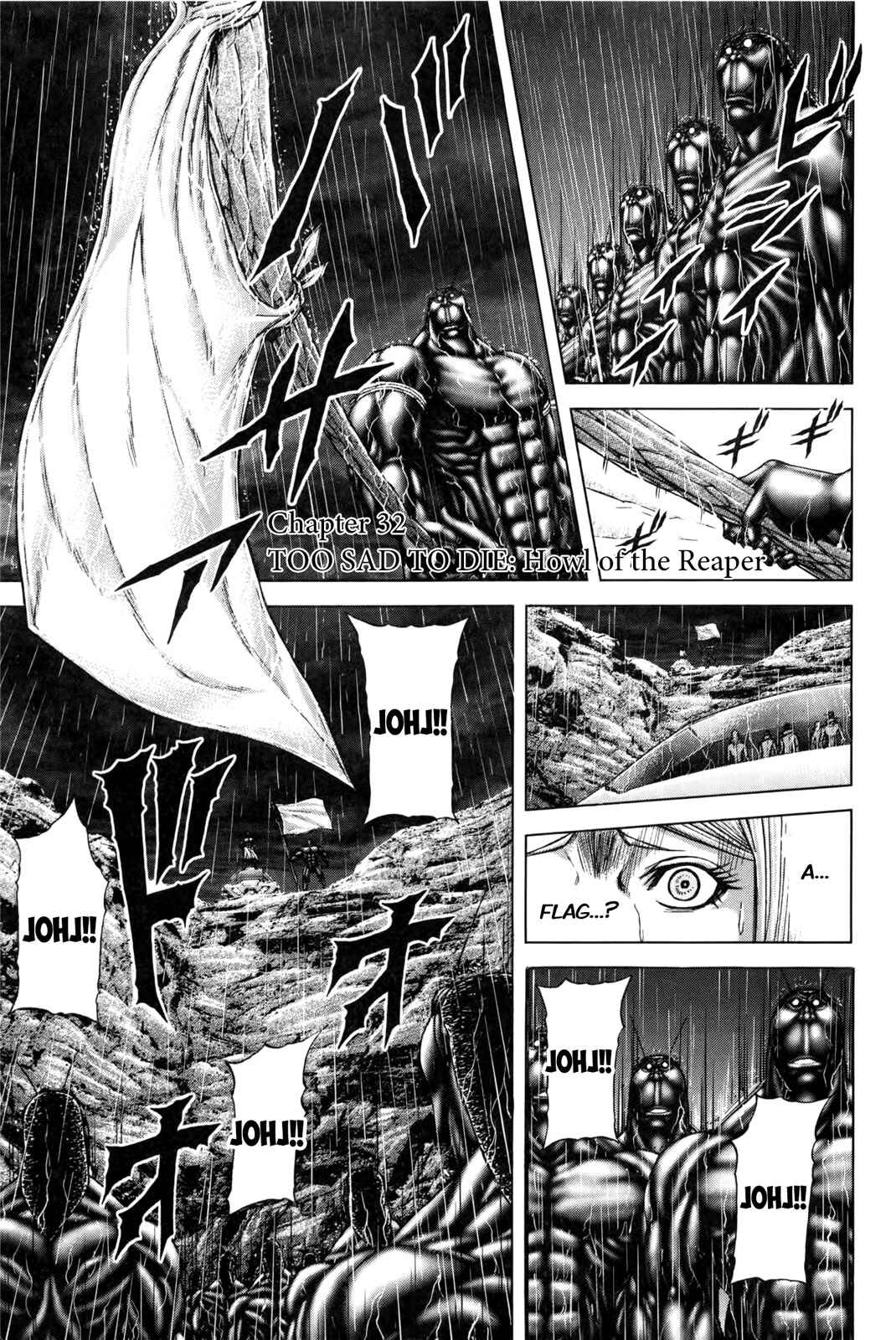 Terra Formars Chapter 32 - Page 1