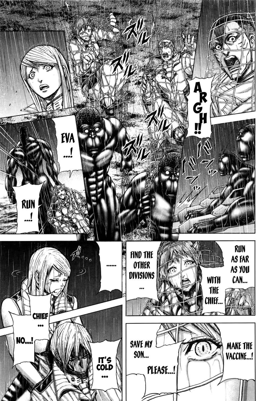 Terra Formars Chapter 32 - Page 11