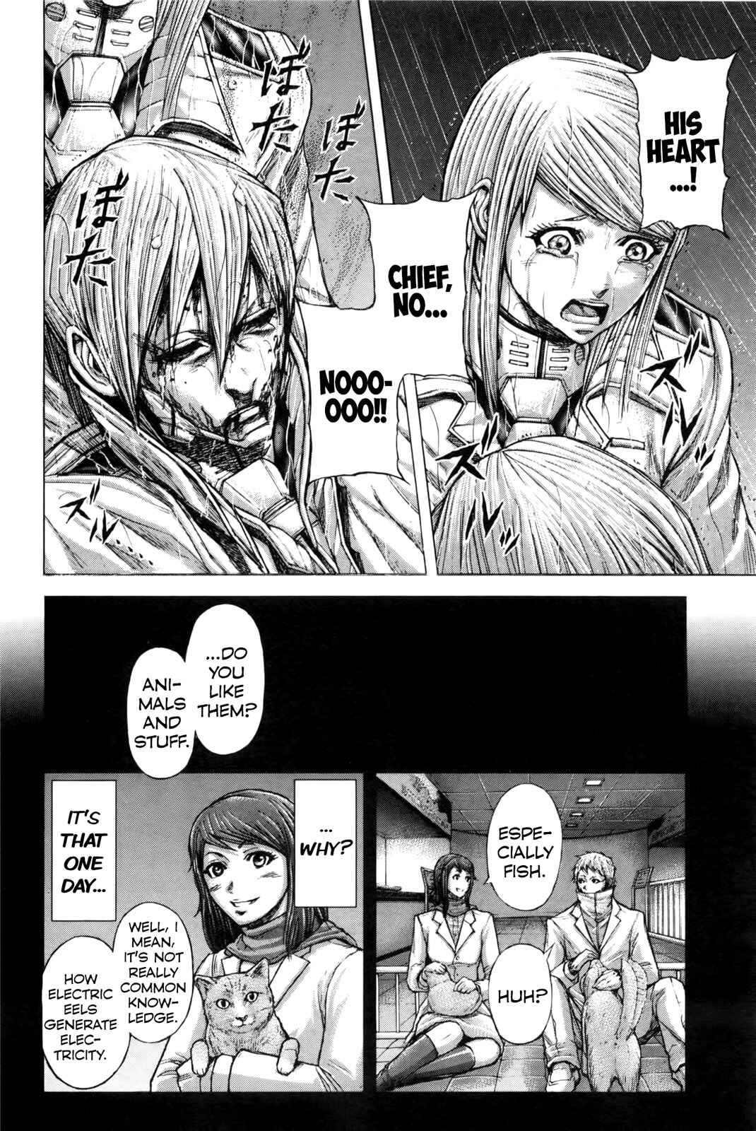 Terra Formars Chapter 32 - Page 12