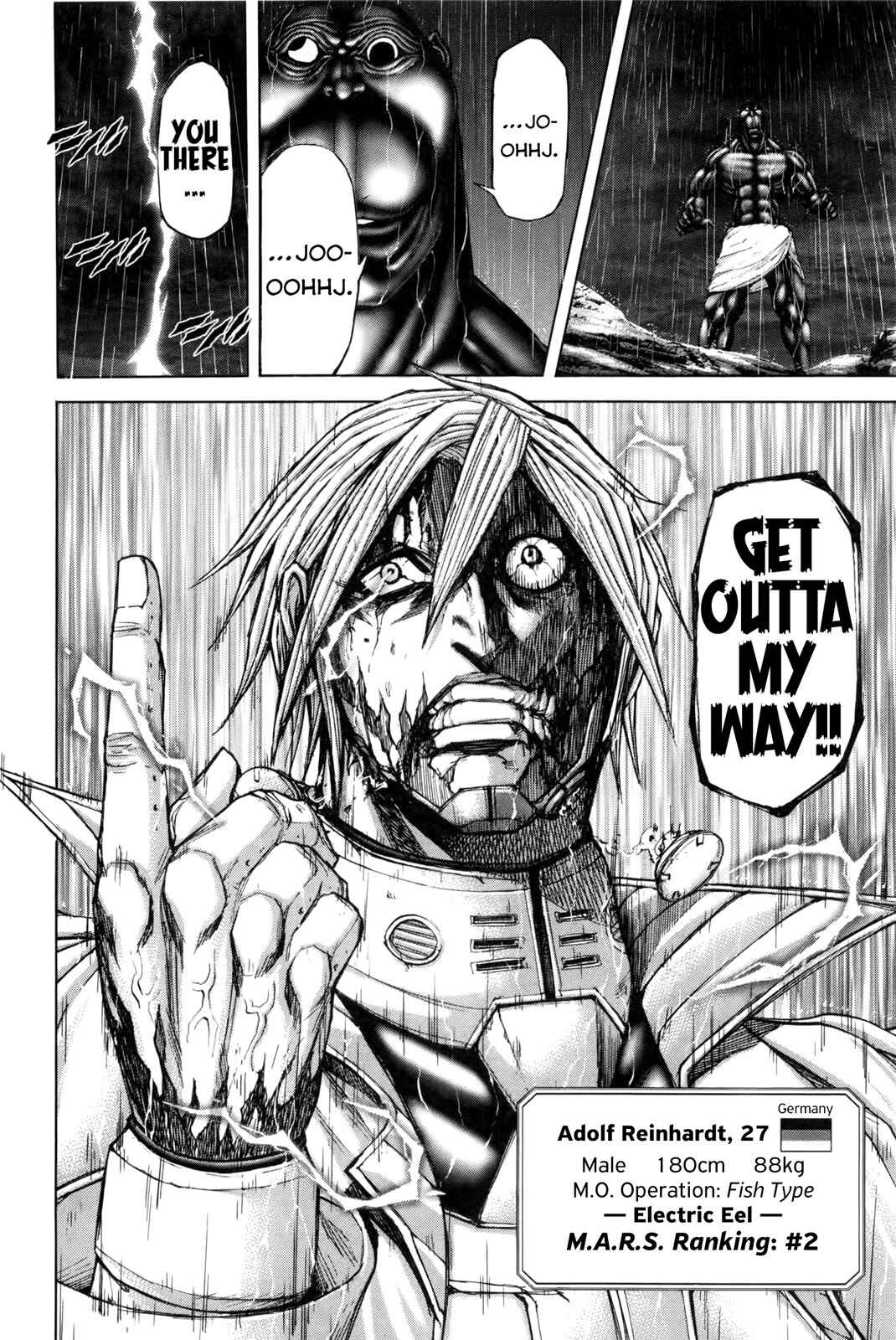 Terra Formars Chapter 32 - Page 17