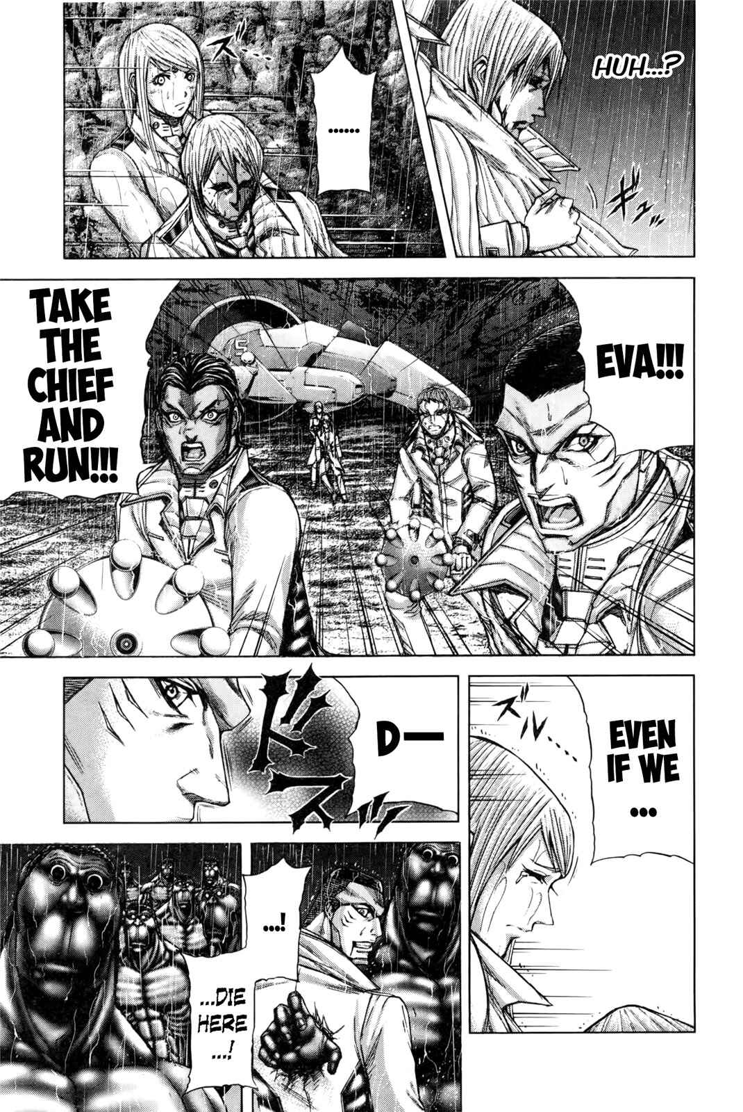 Terra Formars Chapter 32 - Page 7